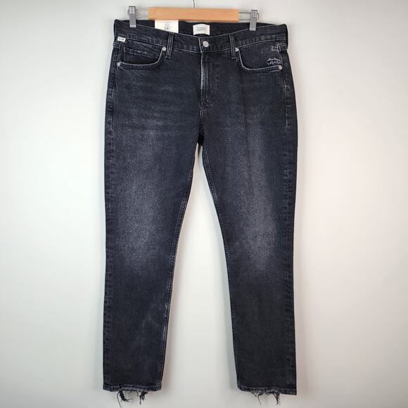 NWT Citizens of Humanity Racer Low Rise Slim Jeans Stormy Women's 29 - Picture 2 of 11